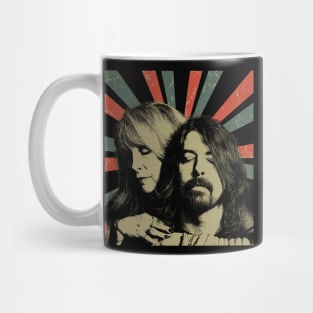 Stevie Nicks || Vintage Art Design || Dave Grohl Mug